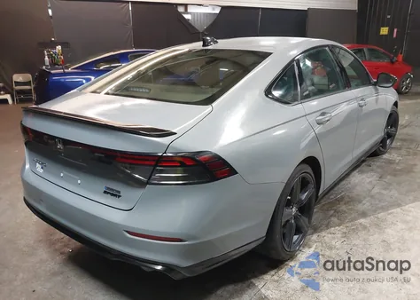 2025 Honda Accord Hybrid Sport-L from USA, damaged, VIN 1HGCY2F79SA019747